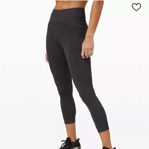 Lululemon Train Free High-Rise Crop 23" BRAND NEW